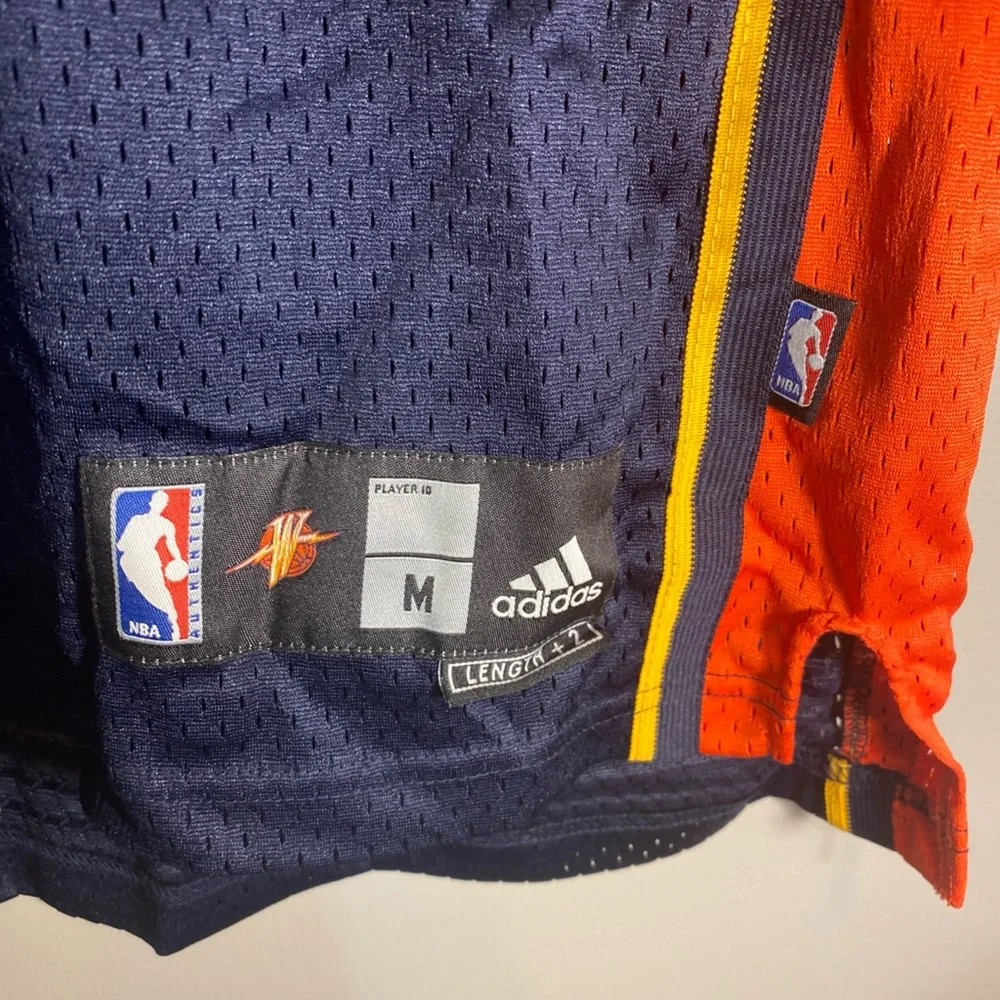 Adidas Golden State Warriors Med Length +2 Jason Richardson #23 Jersey Sewn VHTF
